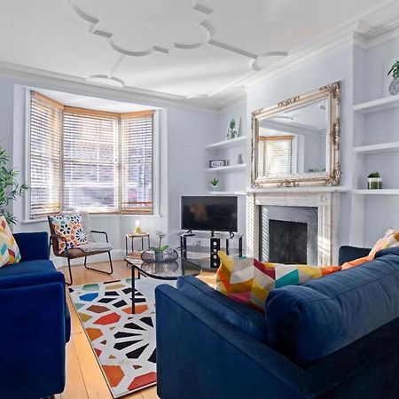 Villa The Townhouse By My Getaways Free Parking Hove Exterior foto