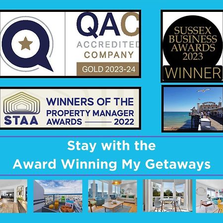 Villa The Townhouse By My Getaways Free Parking Hove Exterior foto