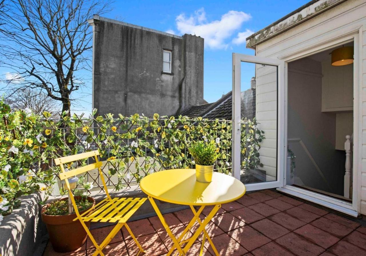 Villa The Townhouse By My Getaways Free Parking Hove Exterior foto
