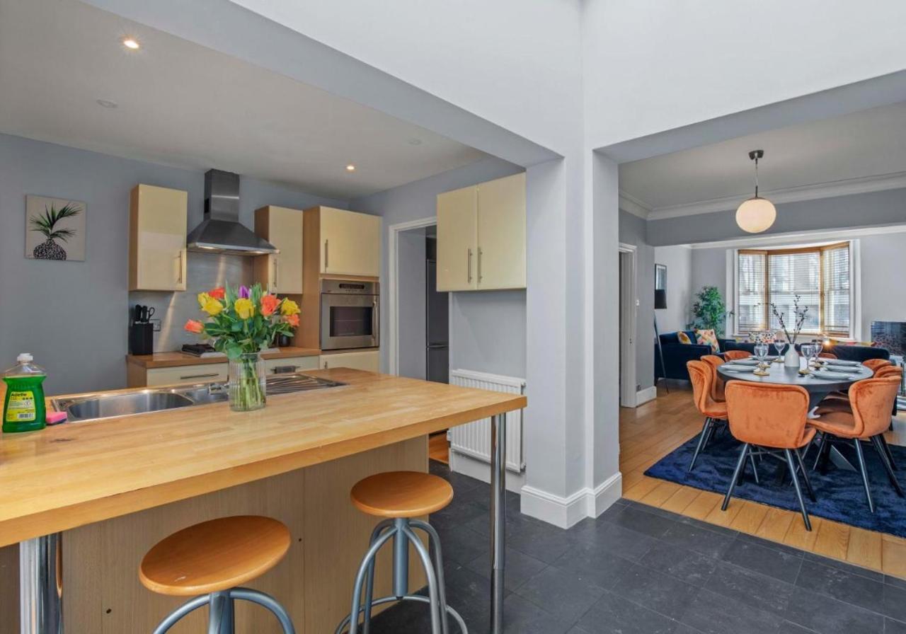 Villa The Townhouse By My Getaways Free Parking Hove Exterior foto