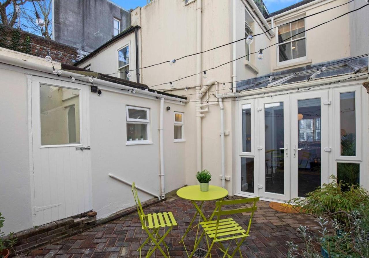 Villa The Townhouse By My Getaways Free Parking Hove Exterior foto