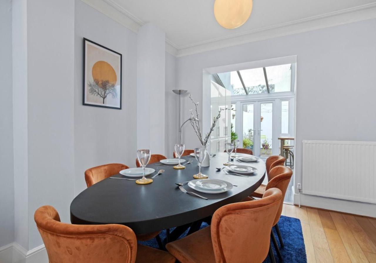 Villa The Townhouse By My Getaways Free Parking Hove Exterior foto